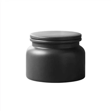 Lufttett keramisk beholder