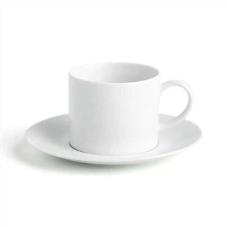 Nordic Simple Keramisk kopp og tallerken