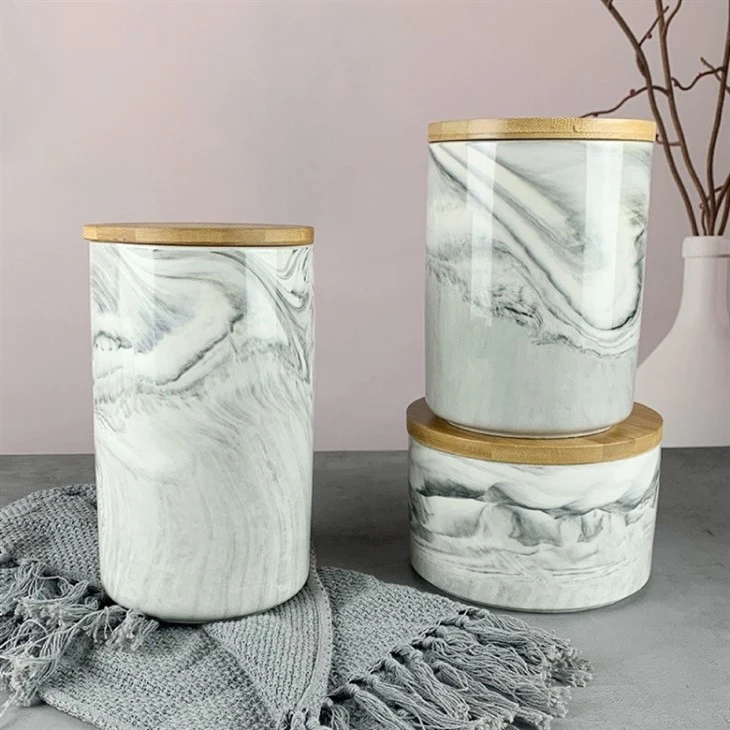 Ceramic Canister Set