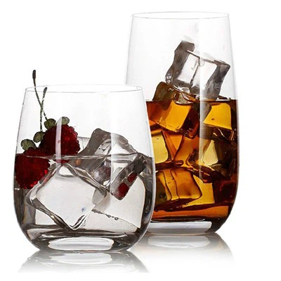 Krystall whiskyglass