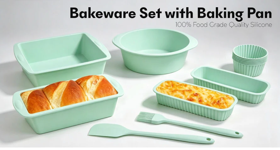 Silicone Bakeware Set01 Silicone Bakeware Set01