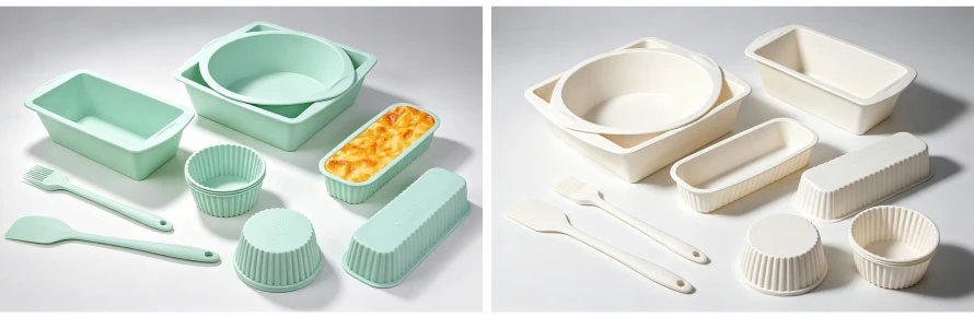 Silicone Bakeware Set06 Silicone Bakeware Set06
