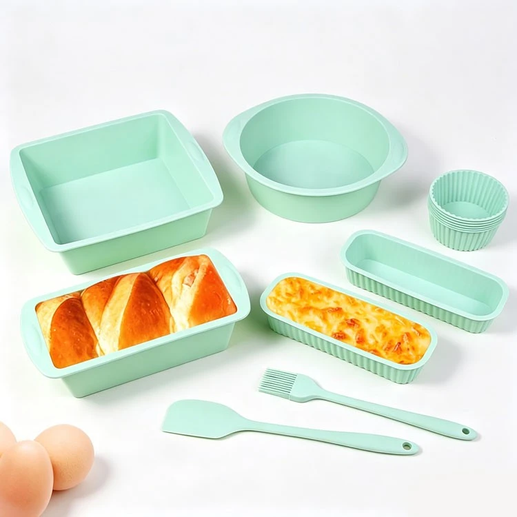 1 Silicone Bakeware Set
