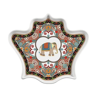 Uregelmessig formede plater